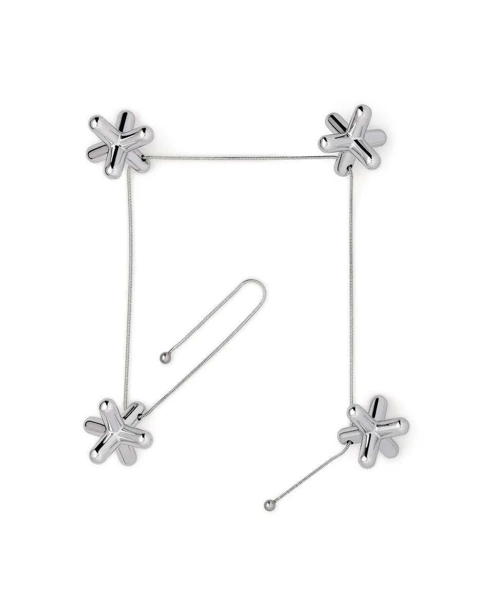 Alessi — Tripod | Designgrydeunderlag med nøglemotiv