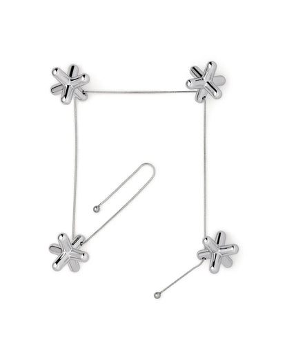 Alessi — Tripod | Designgrydeunderlag med nøglemotiv