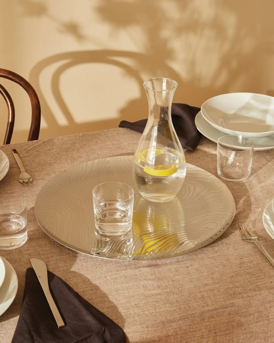 Alessi — Veneer | Bandeja de diseño Urquiola