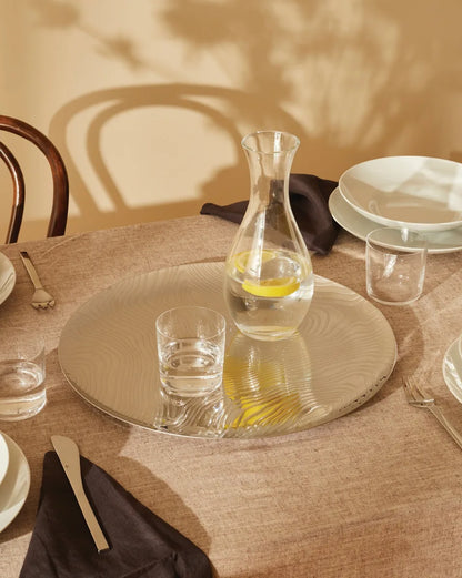 Alessi — Veneer | Bandeja de diseño Urquiola