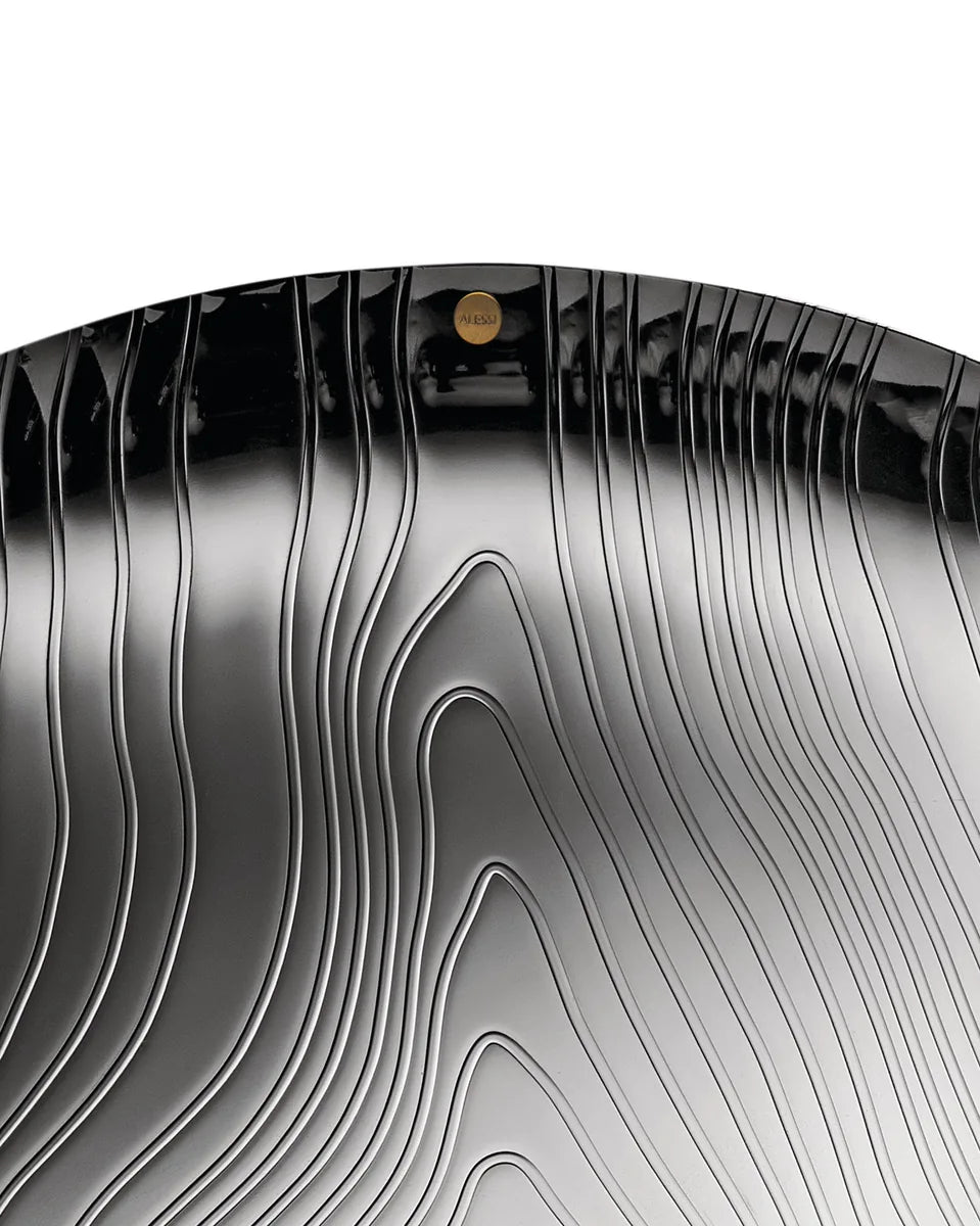 Alessi — Veneer | Bandeja de diseño Urquiola