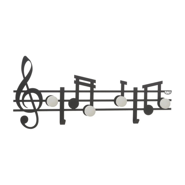 Arti & Mestieri — Musica | Appendiabiti da Parete — Arti & Mestieri
