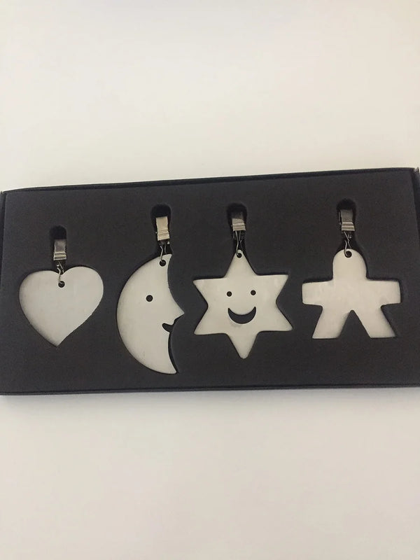Cilio — Set Appendini | Accessorio Acciaio — Cilio