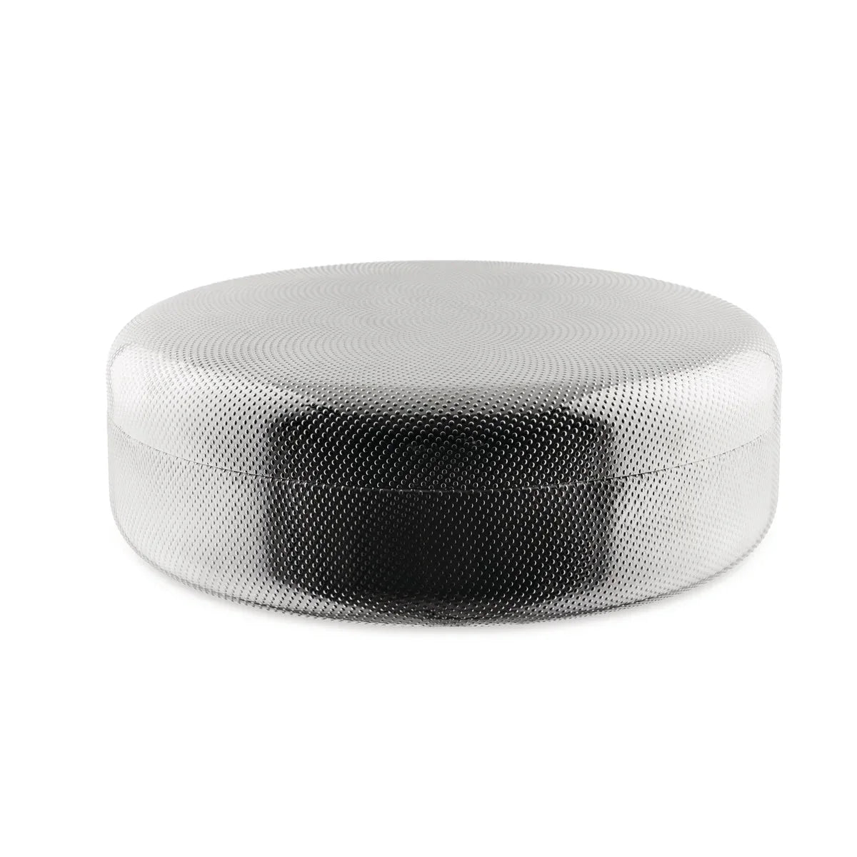 Alessi — JM01/28 T | Stainless steel container with raised decoration