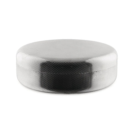Alessi — JM01/28 T | Stainless steel container with raised decoration