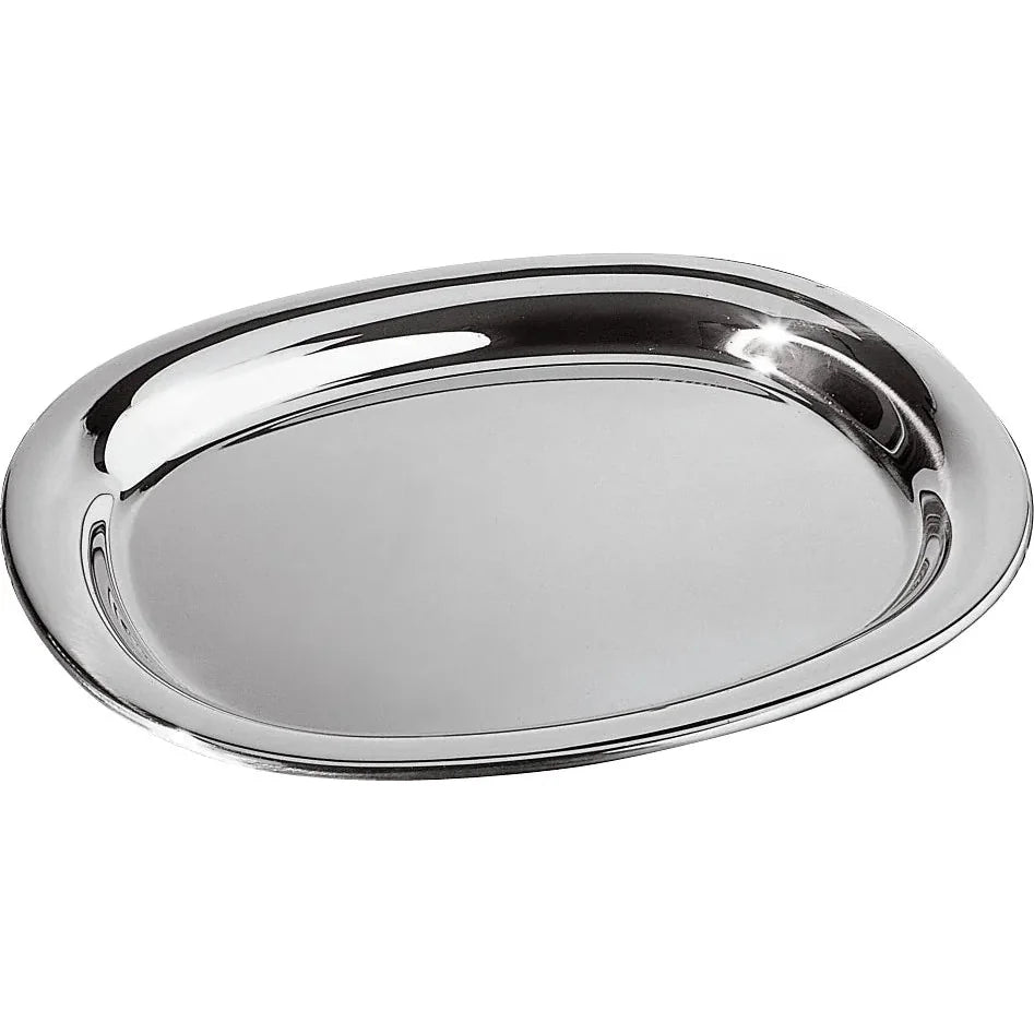 Alessi — JM13/36 L | Serviertablett aus Edelstahl 18/10