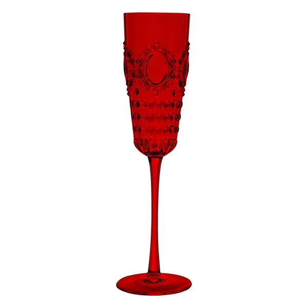 Baci Milano — Baroque & Rock | Flute da Champagne Acrilico — Baci Milano