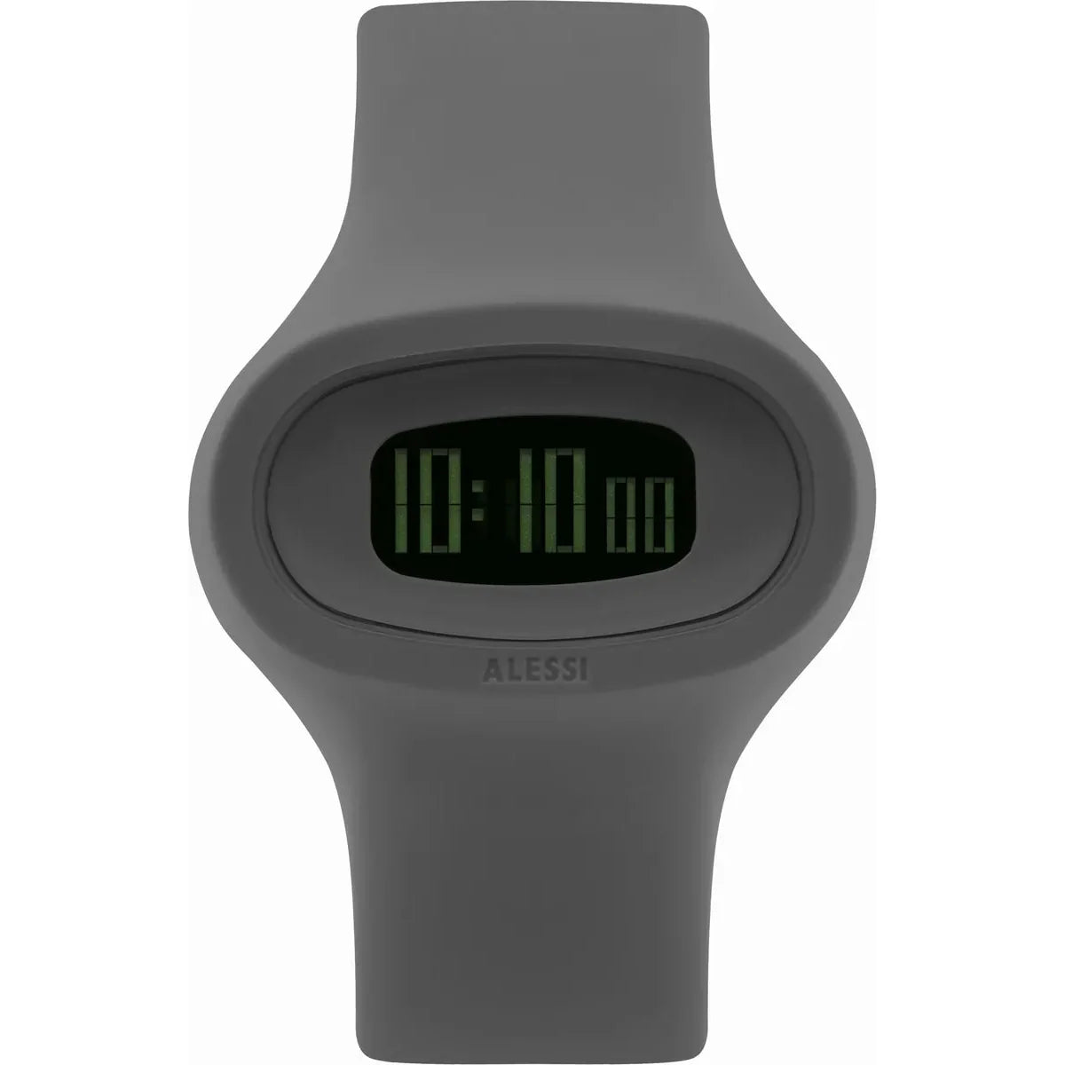 Alessi — Jak AL25005 | Gray polyurethane wristwatch