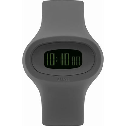 Alessi — Jak AL25005 | Gray polyurethane wristwatch
