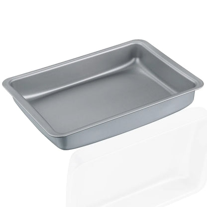 Berndes teglia da forno alluminio riciclato 29x25 cm colore verde antiaderente
