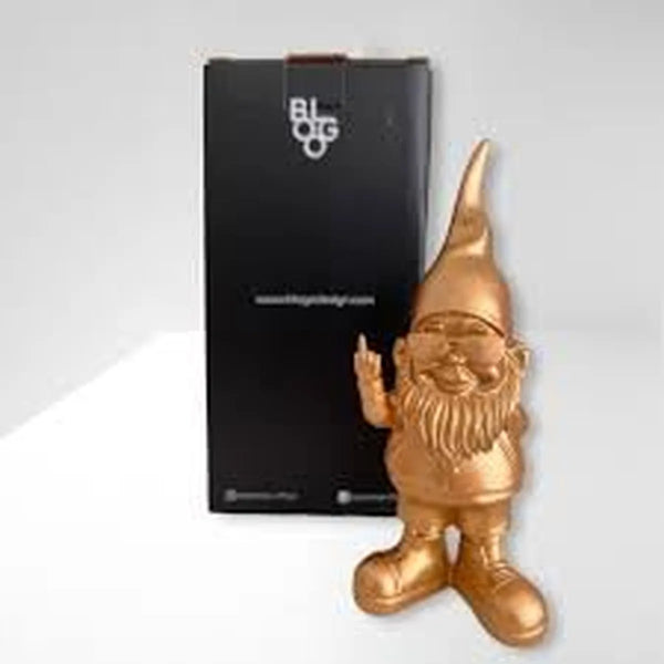 Blogodesign — Nano Bernardo Oro | Scultura Decorativa — Blogodesign
