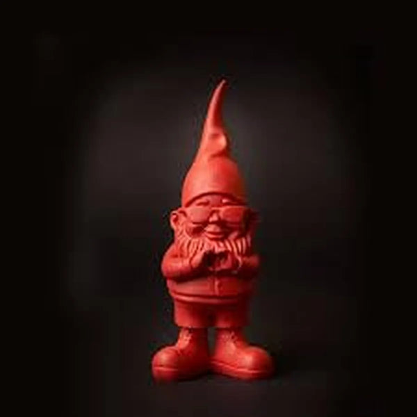 Blogodesign — Nano Bernardo Red Pop | Figura Made in Italy — Blogodesign