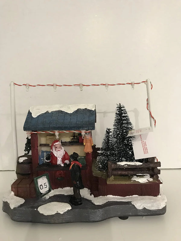 Bomboniere — Werkstatt des Weihnachtsmanns | Dekoration — Bomboniere