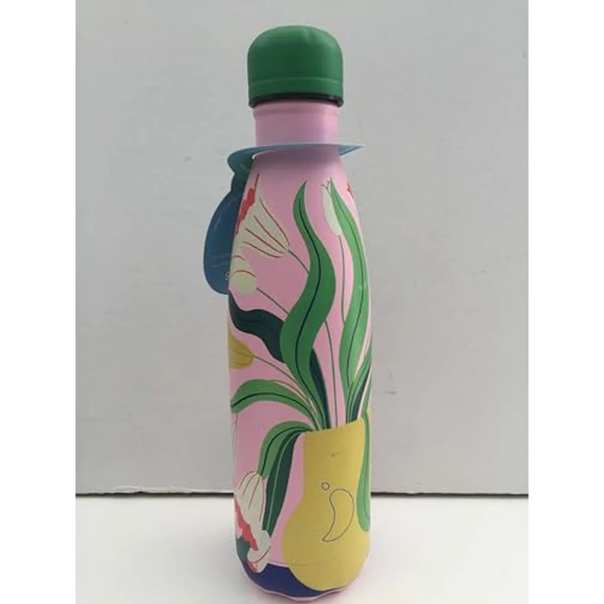 Chilly's bottiglia termica Floreale 500ml acciaio inossidabile con decorazione floreale