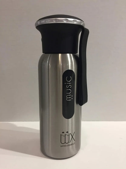 Evviva bottiglia termica acciaio con speaker Bluetooth integrato