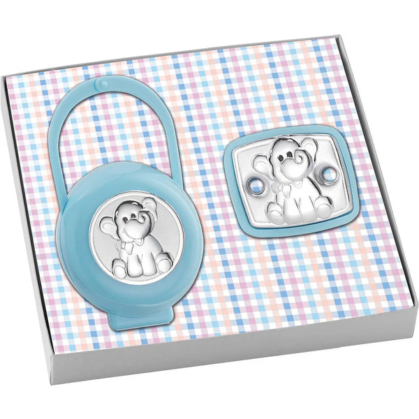 Mickey-Mouse-Schnullerbox. Schnullerzubehör für Babys von Disney — Stilmobili