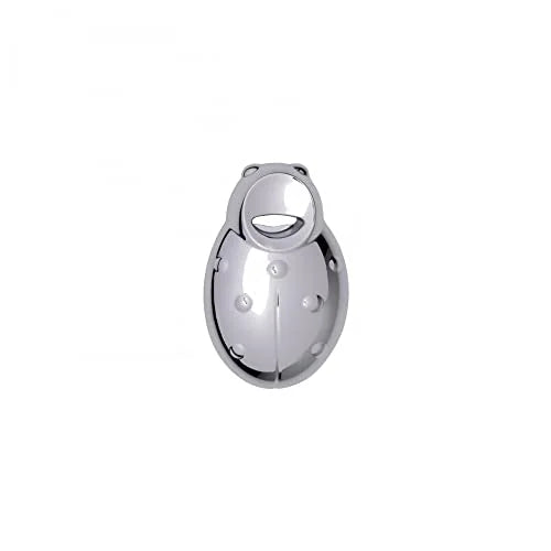 Bugatti Coccinella apribottiglie in acciaio inox cromato finitura lucida