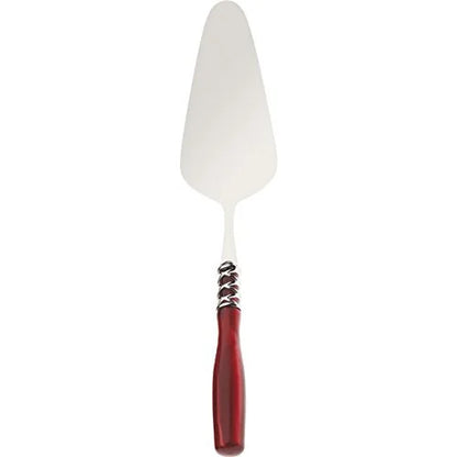Bugatti Pala Torta Arianna Bordeaux in acciaio inox, colore bordeaux - utensile da cucina professionale