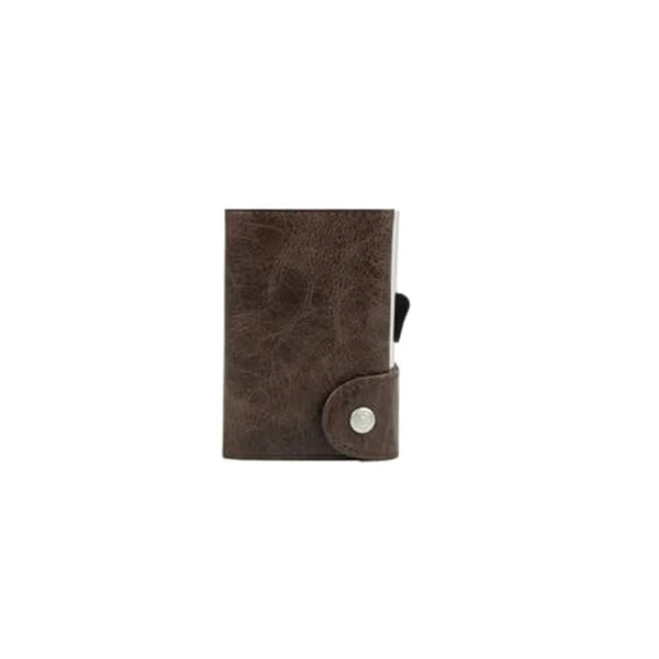 C-Secure — Wallet Dark Brown | Portafoglio in Pelle — C-Secure