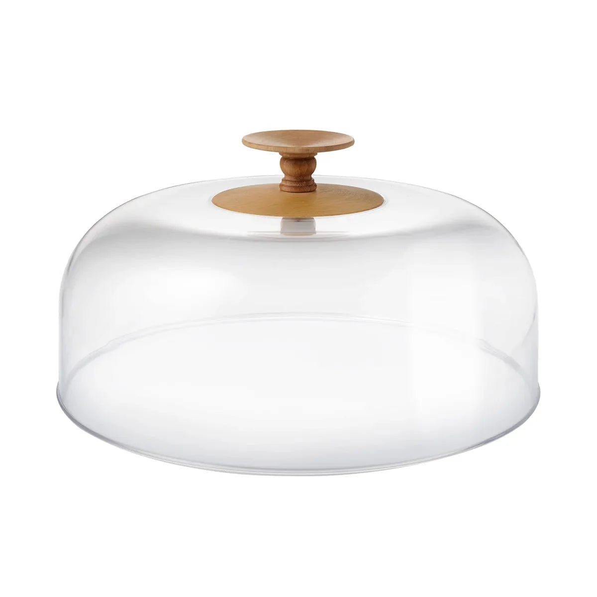 Alessi — Dressed in Wood MW24 | Glocke aus PMMA und Buchenholz