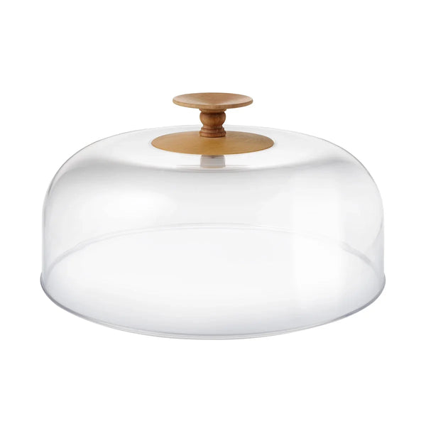 Alessi — Dressed in Wood MW24 | Cloche en PMMA et hêtre — Alessi