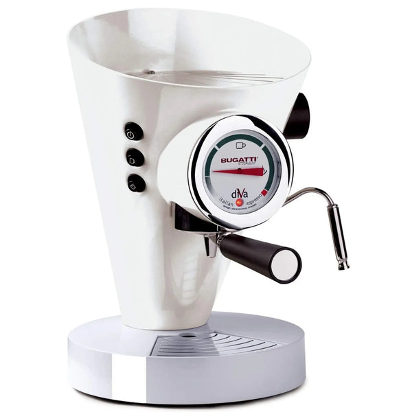 Bugatti — Macchina per Espresso | Elettrodomestico Bianco — Bugatti
