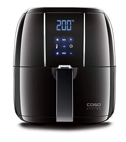 Caso AF200 Friggitrice nera - design tedesco per cucina moderna