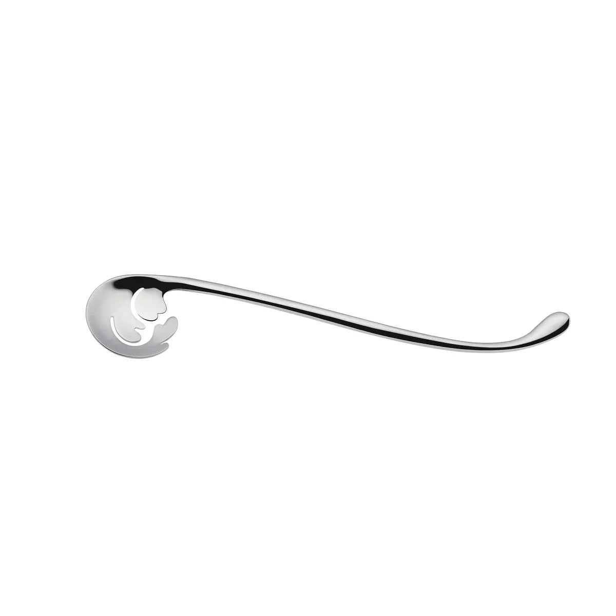 Alessi — Vabene MMI31 | Pastaschep van gepolijst roestvrij staal