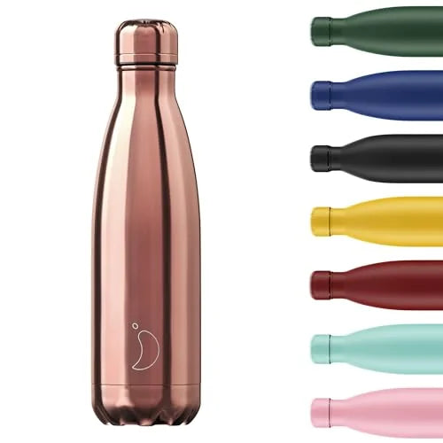 Chilly's bottiglia termica acciaio inossidabile 260/1800ml colore argento