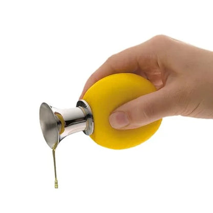 Cilio estrattore succo di limone acciaio inox silver con tappo versatore