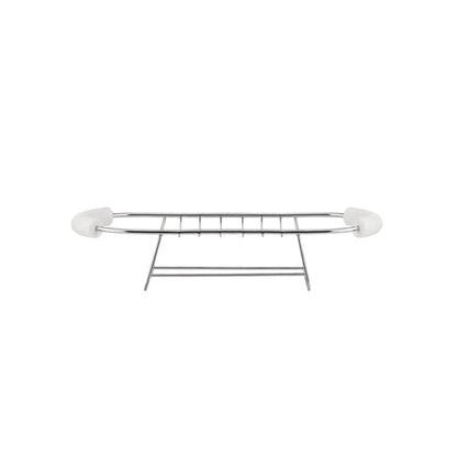 Alessi — Plissé MDL08BW MDL08BW W | Griglia scalda brioche bianca De L