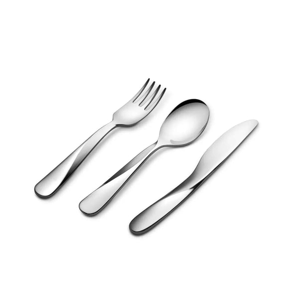 Alessi — Giro Kids | Bestik til børn i rustfrit stål — Alessi