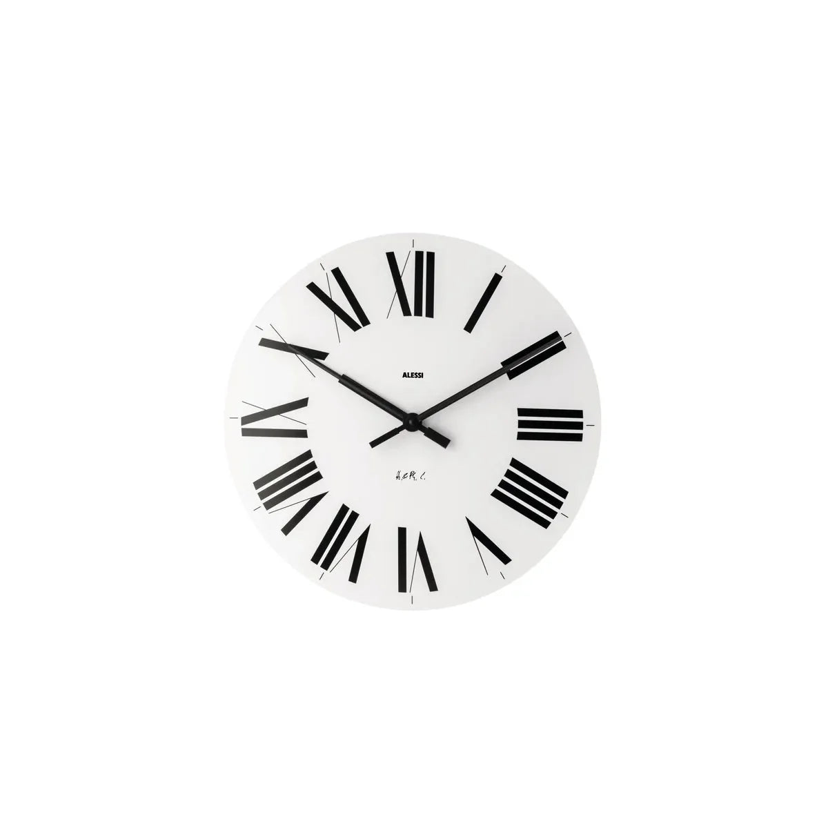 Alessi — Firenze 12 W | Castiglioni-Wanduhr