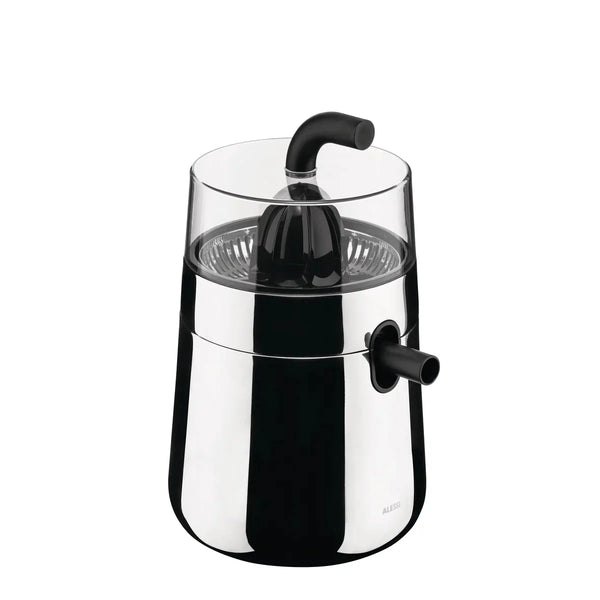 Alessi — Toru NE02 NE02 B/USA | Exprimidor eléctrico Nendo negro — Alessi