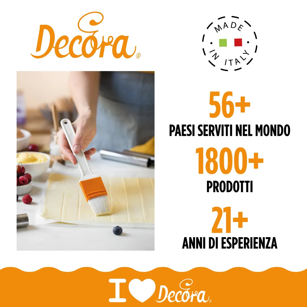 Stilmobili Decora stampo Angel Food alluminio anodizzato 17,5 cm - Stampo per torte