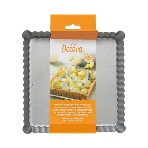 Decora — Stampo Crostata Rettangolare | Stampo da Forno — Decora