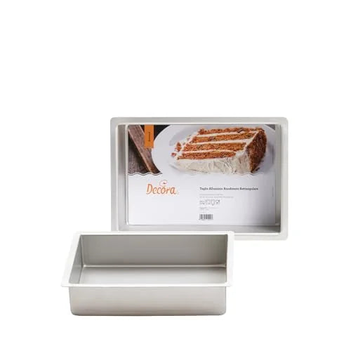 Decora — Teglia Rettangolare | Stampo Professionale — Decora