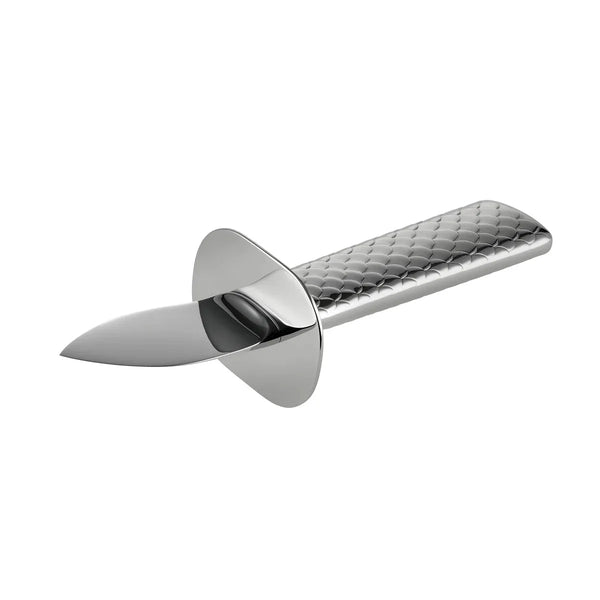 Alessi — Colombina Fish FM23/44 | Cuchillo para ostras de acero 18/10 — Alessi