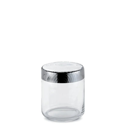 Alessi — Veneer PU05/75 | Lufttæt beholder i glas og stål