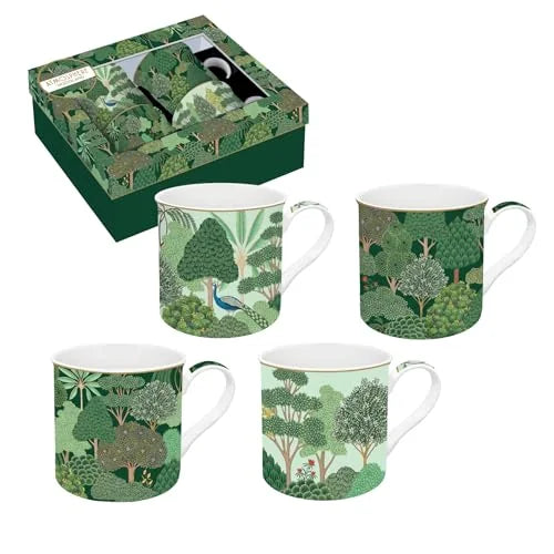 Easy Life - Set de 4 tasses | Tasses à café en porcelaine — Easy Life