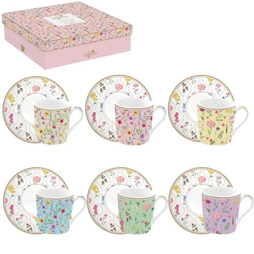 Easy Life — Mania New | Porseleinen koffiekopjesset — Easy Life
