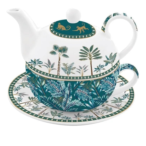 Easy Life — Atmosphere Jungle | Tea for One Porcellana — Easy Life