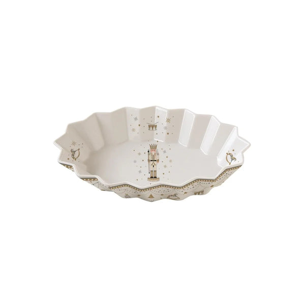 Easy Life — Kerstmis | Ovaal bord Made in Italy — Easy Life