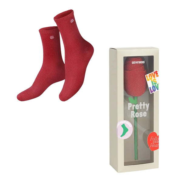 Eat My Socks — Rosa | Calzini da Regalo — Eat My Socks