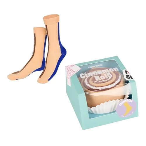 Eat My Socks — Cinnamon Roll | Calzini — Eat My Socks