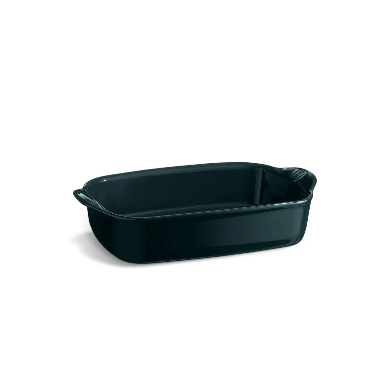 Emile Henry — Belle-Île Ovnfast fad 30×19 cm | Keramisk fad