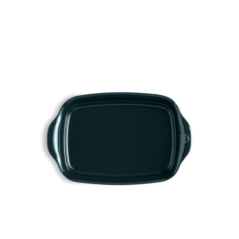 Emile Henry — Belle-Île Ovnfast fad 30×19 cm | Keramisk fad