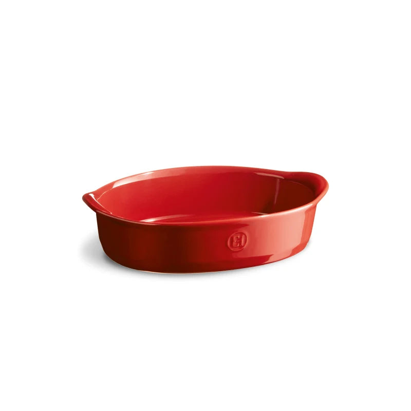 Emile Henry - Stor rosa form 42,5×28 cm | Keramikform