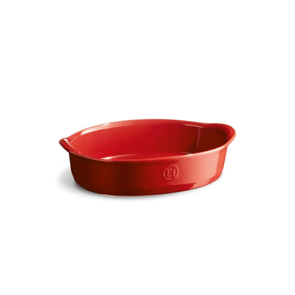 Emile Henry - Stor rosa form 42,5×28 cm | Keramikform