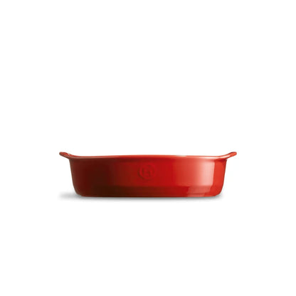 Emile Henry - Stor rosa form 42,5×28 cm | Keramikform